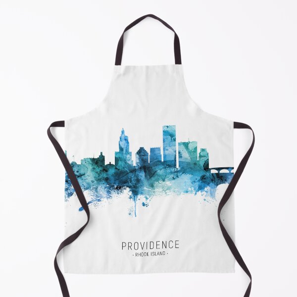 Item preview, Providence Rhode Island Skyline designed and sold by ArtPrints.