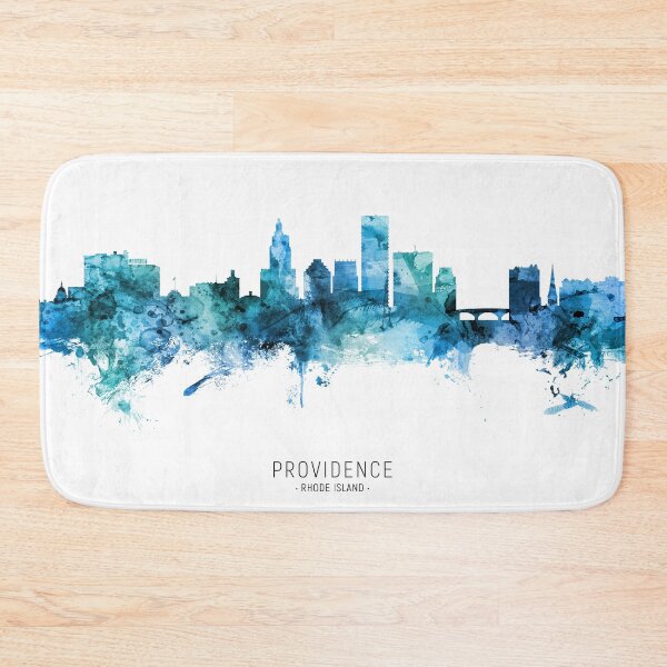 Item preview, Providence Rhode Island Skyline designed and sold by ArtPrints.
