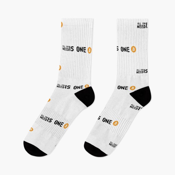 Item preview, All you need is one Bitcoin designed and sold by Bouzdesigns.