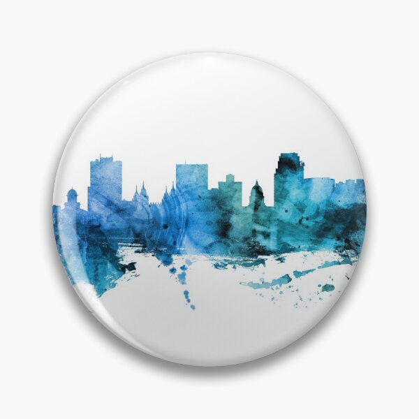Item preview, Salt Lake City Utah Skyline designed and sold by ArtPrints.