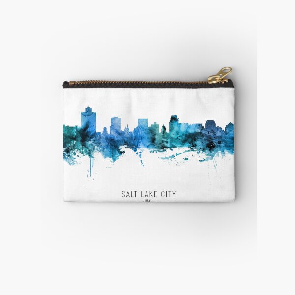 Item preview, Salt Lake City Utah Skyline designed and sold by ArtPrints.