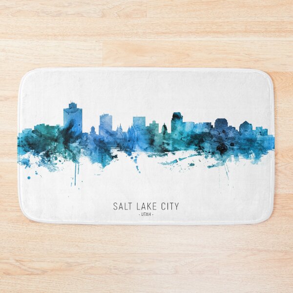 Item preview, Salt Lake City Utah Skyline designed and sold by ArtPrints.