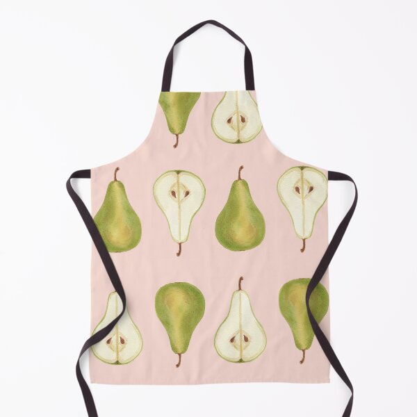 Item preview, Pears pattern with pink designed and sold by Linda Gregor.