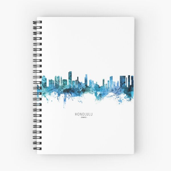 Item preview, Honolulu Hawaii Skyline designed and sold by ArtPrints.