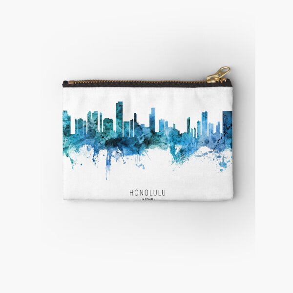 Item preview, Honolulu Hawaii Skyline designed and sold by ArtPrints.