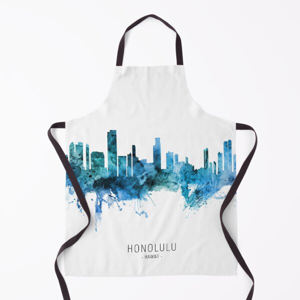 Item preview, Honolulu Hawaii Skyline designed and sold by ArtPrints.