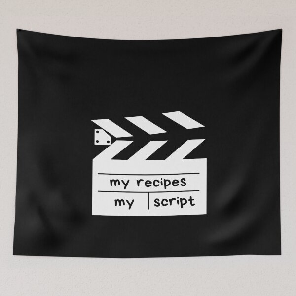 Item preview, Chef's Humor - My Recipes My Script designed and sold by Michael Schmidt.