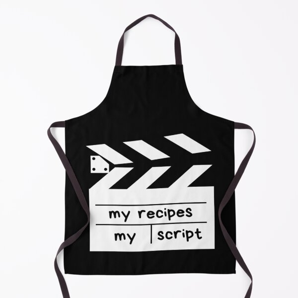 Item preview, Chef's Humor - My Recipes My Script designed and sold by Michael Schmidt.