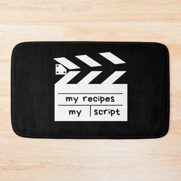 Item preview, Chef's Humor - My Recipes My Script designed and sold by Michael Schmidt.