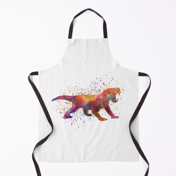 Item preview, Dimetrodon dinosaur in watercolor designed and sold by paulrommer.