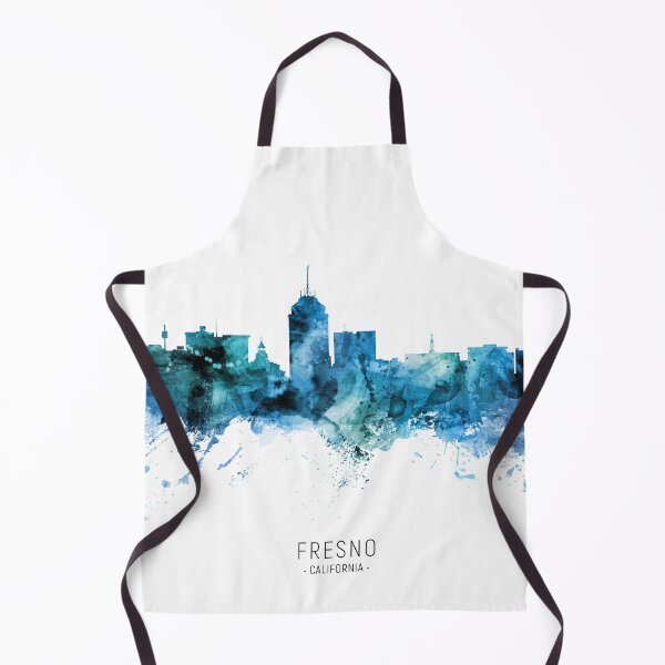 Item preview, Fresno California Skyline designed and sold by ArtPrints.