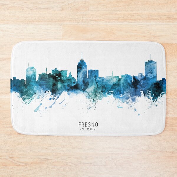 Item preview, Fresno California Skyline designed and sold by ArtPrints.