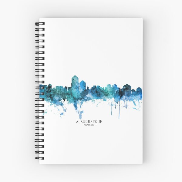 Item preview, Albuquerque New Mexico Skyline designed and sold by ArtPrints.