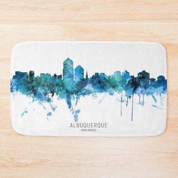 Item preview, Albuquerque New Mexico Skyline designed and sold by ArtPrints.