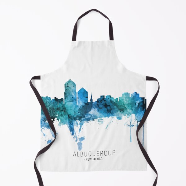 Item preview, Albuquerque New Mexico Skyline designed and sold by ArtPrints.