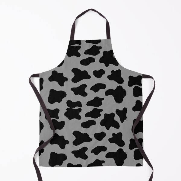 Item preview, cow animal print pattern black and grey designed and sold by Ella's Doodles And Designs.