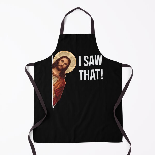 Item preview, Jesus Meme I Saw That designed and sold by Beltschazar.