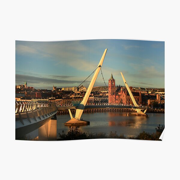 The Peace Bridge Poster