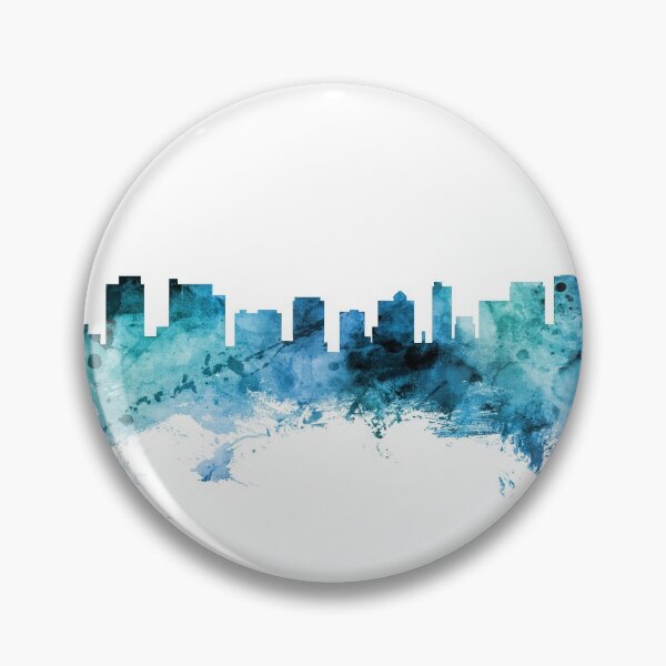Item preview, Wilmington Delaware Skyline designed and sold by ArtPrints.