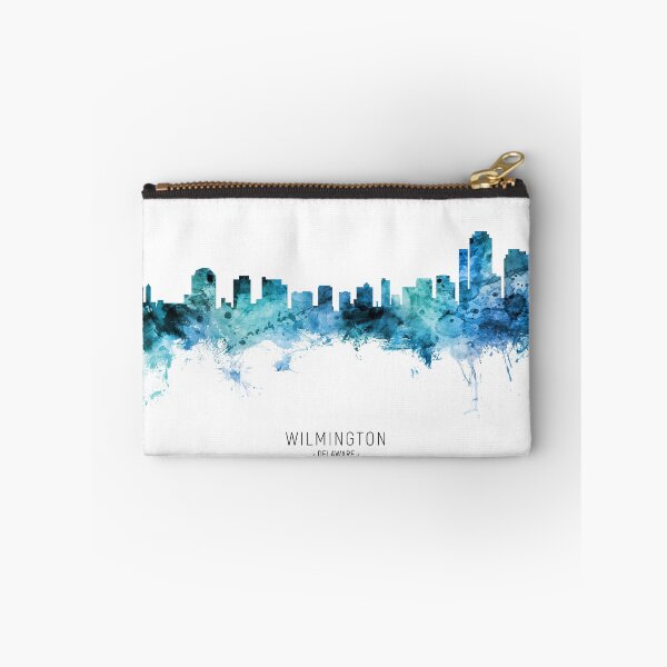 Item preview, Wilmington Delaware Skyline designed and sold by ArtPrints.