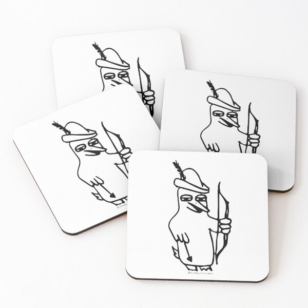 Item preview, Robin Hood designed and sold by CreepyLilDucks.