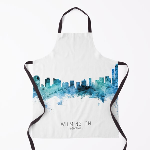 Artikelvorschau, Wilmington Delaware Skyline entworfen und verkauft von ArtPrints.