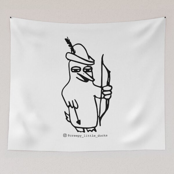 Item preview, Robin Hood designed and sold by CreepyLilDucks.