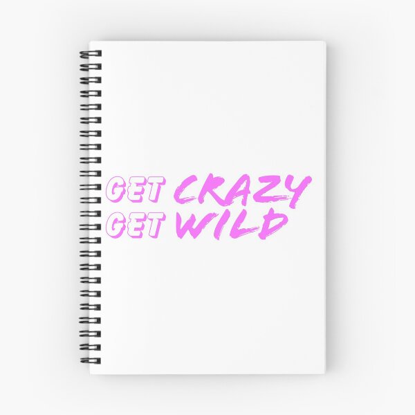 Item preview, Get Crazy Get Wild designed and sold by ind3finite.