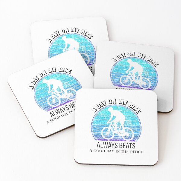 Item preview, mountainbike retro vintage quote designed and sold by pirminio.