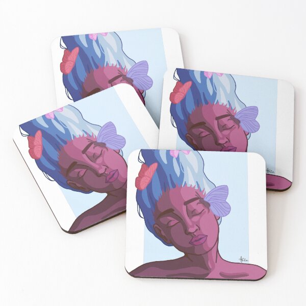Item preview, Butterfly blues designed and sold by Thea Alvarez.