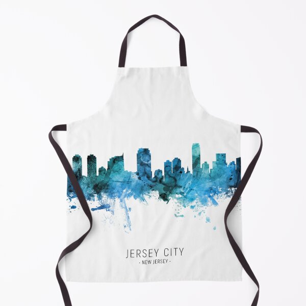 Item preview, Jersey City New Jersey Skyline designed and sold by ArtPrints.