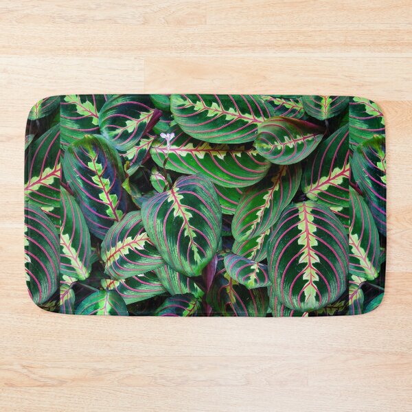 Item preview, Orchid fractal art Tropical exotic green greenary flowers leave repeated plant pattern designed and sold by conceptDVS.