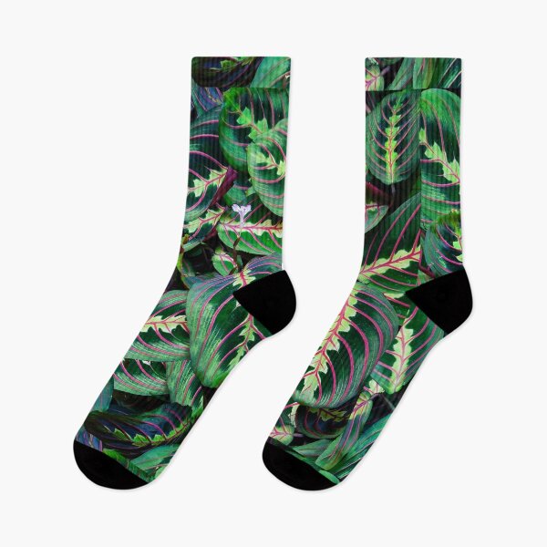 Item preview, Orchid fractal art Tropical exotic green greenary flowers leave repeated plant pattern designed and sold by conceptDVS.