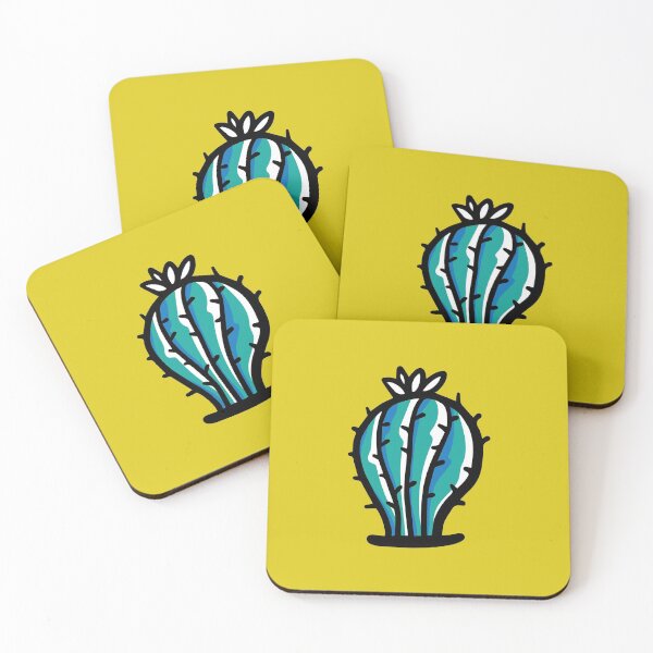 Item preview, Parodia Cactus Overall Pattern Design - Organic Shapes Succulents GC-058-04 designed and sold by GraphicCharms.