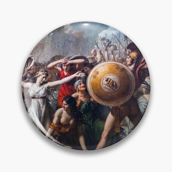 Item preview, Louvre Paris - The Intervention of the Sabine Women designed and sold by missioncreek.