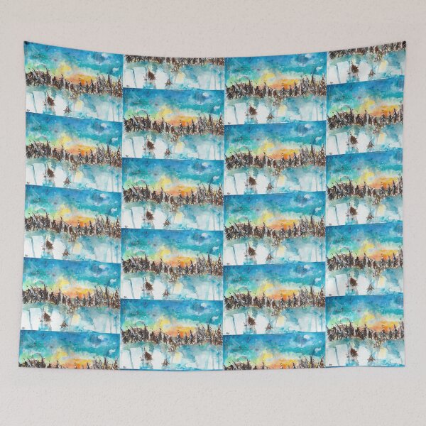 Item preview, ‘Snow Day’ designed and sold by Nicola Toms.