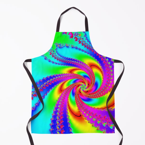Item preview, Fractal Rainbow Swirl designed and sold by WildcatFractals.