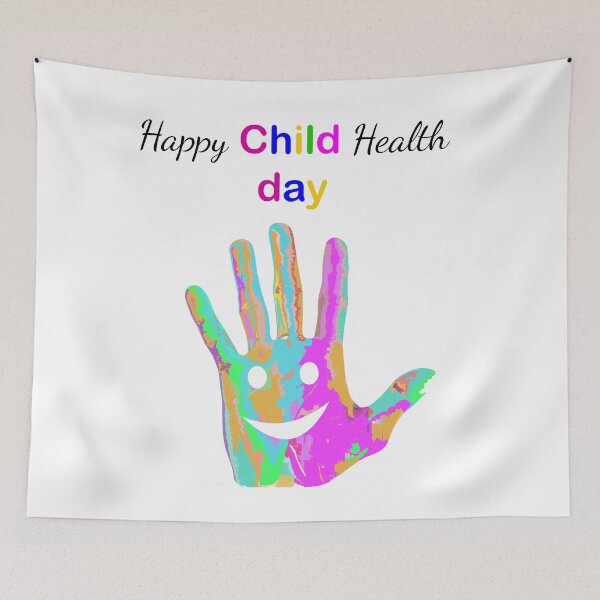 Item preview, Child Health Day designed and sold by zemrani1.