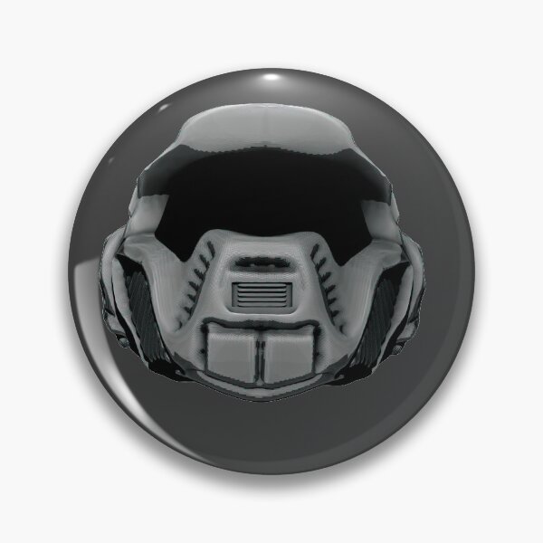 Artikelvorschau, Grauer Sci-Fi-Helm entworfen und verkauft von KyleNPR.