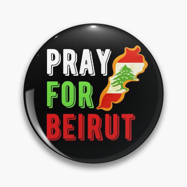 Artikelvorschau, Bete für Beirut entworfen und verkauft von OneTimeEngineer.