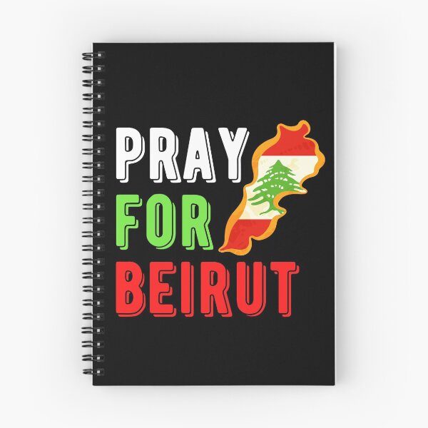 Artikelvorschau, Bete für Beirut entworfen und verkauft von OneTimeEngineer.