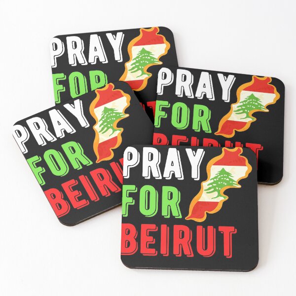 Artikelvorschau, Bete für Beirut entworfen und verkauft von OneTimeEngineer.