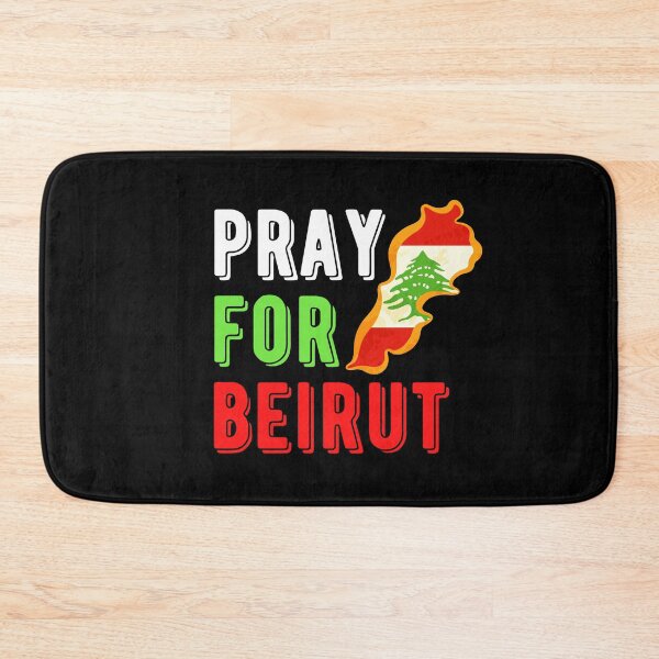 Item preview, Pray for beirut  designed and sold by OneTimeEngineer.