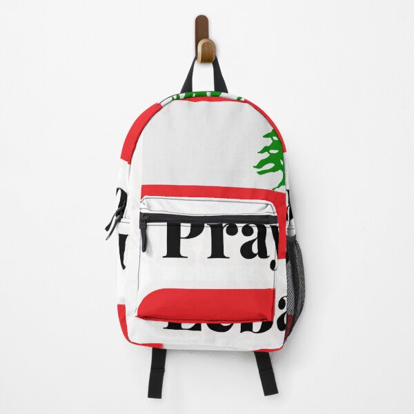 Item preview, Pray for Lebanon - rounded flag designed and sold by simplysharon.
