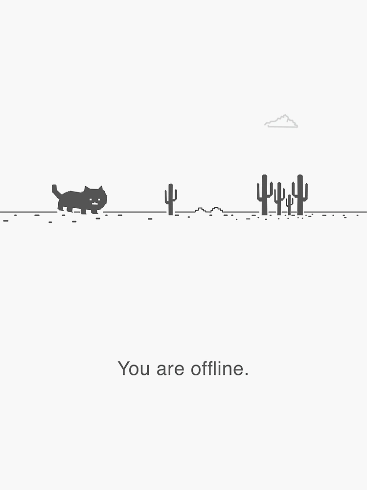 Google Dinosaur game — Chrome Dino, by Akademily