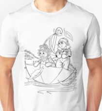 Raggedy Ann & Andy Go Sailing Unisex T-Shirt