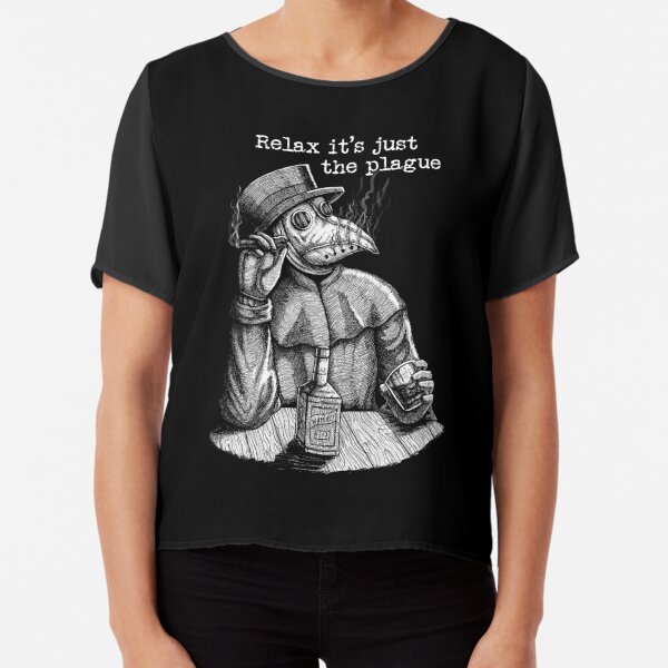 plague doctor shirt hot topic