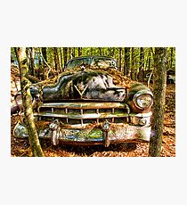 Cadillac with Attitude Photographic Print