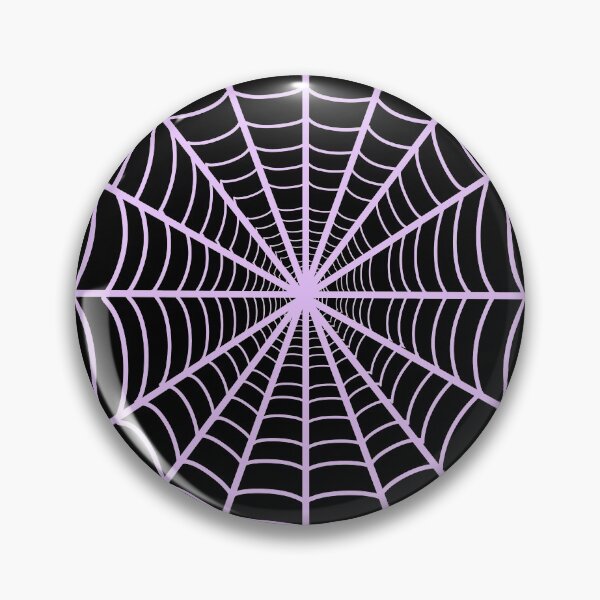 Item preview, Pastel Purple Spiderweb designed and sold by ItsChillJill.