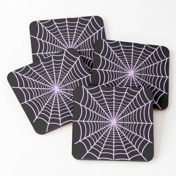 Item preview, Pastel Purple Spiderweb designed and sold by ItsChillJill.